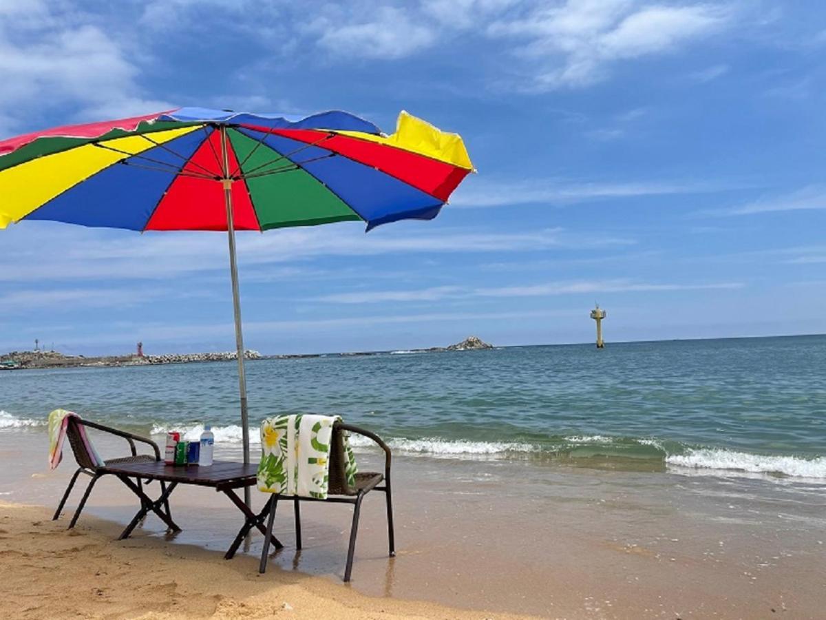 Seaside Minbak Villa Goseong  Eksteriør bilde