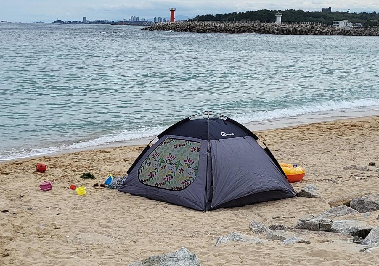 Seaside Minbak Villa Goseong  Eksteriør bilde