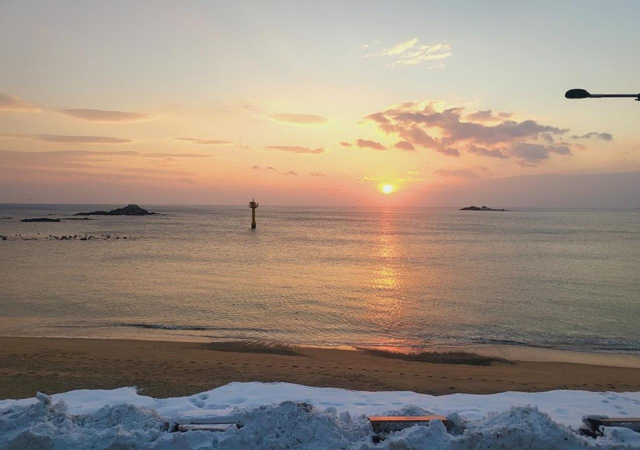 Seaside Minbak Villa Goseong  Eksteriør bilde