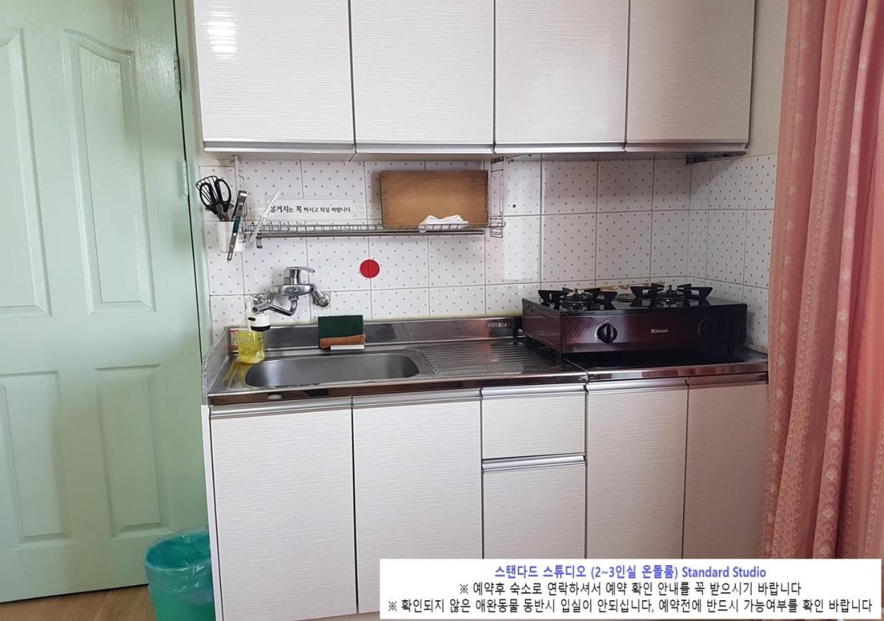 Seaside Minbak Villa Goseong  Eksteriør bilde