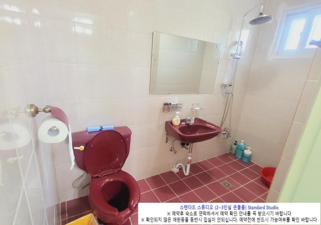 Seaside Minbak Villa Goseong  Eksteriør bilde