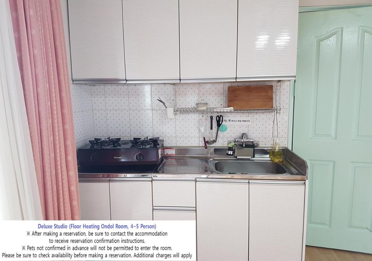 Seaside Minbak Villa Goseong  Eksteriør bilde
