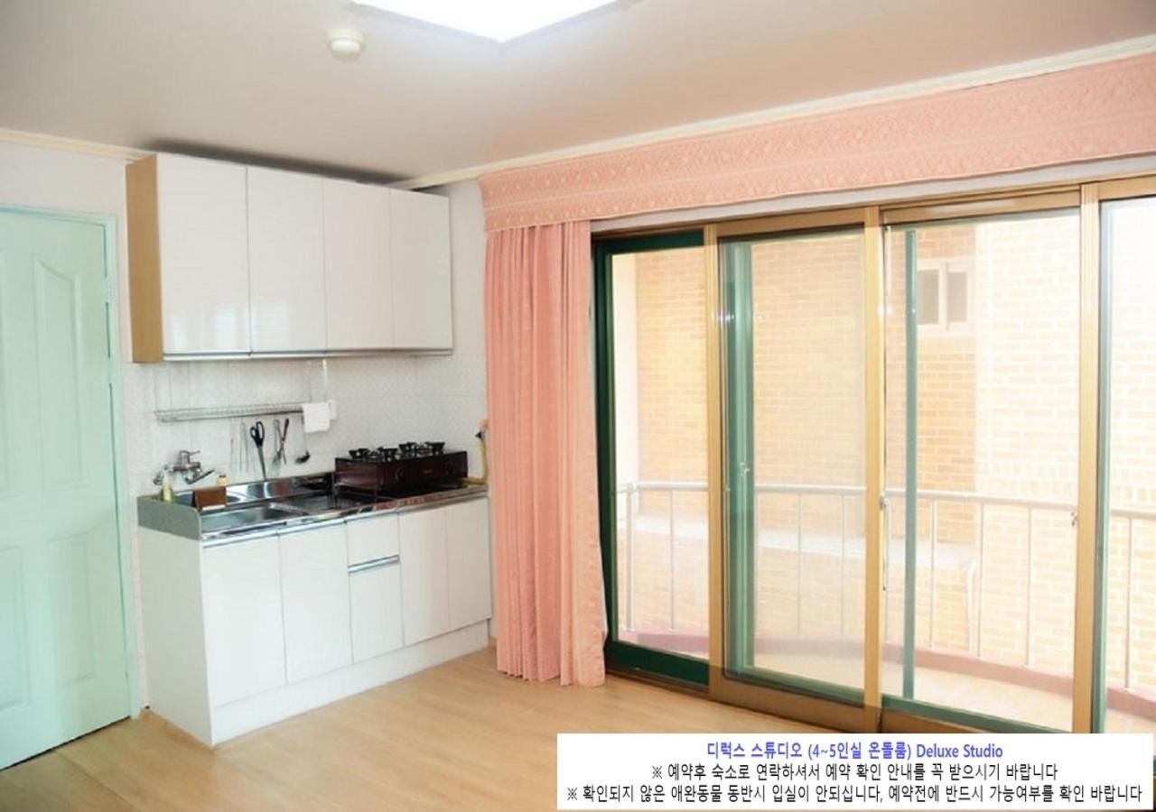 Seaside Minbak Villa Goseong  Eksteriør bilde