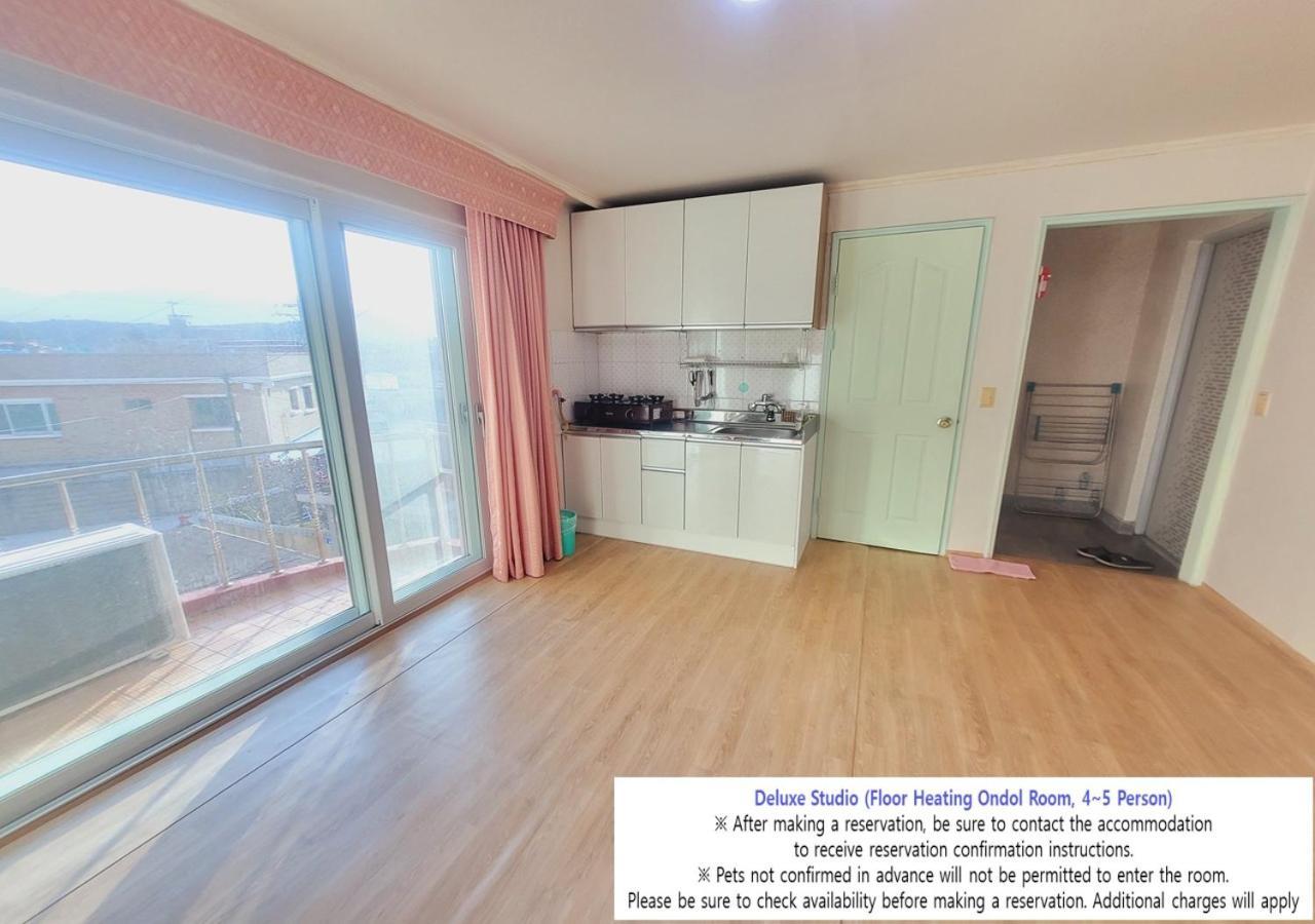 Seaside Minbak Villa Goseong  Eksteriør bilde