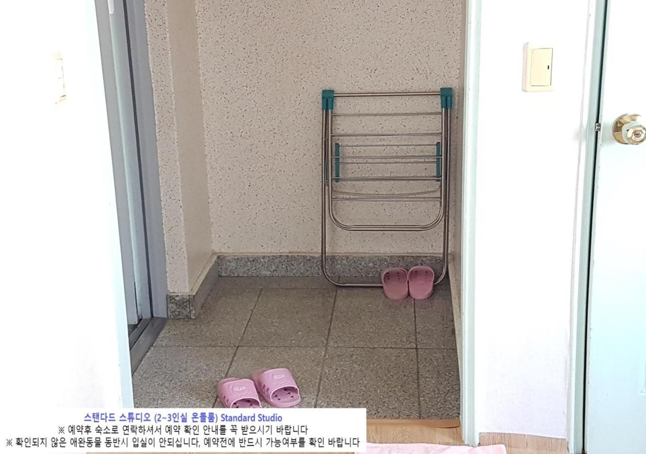 Seaside Minbak Villa Goseong  Eksteriør bilde