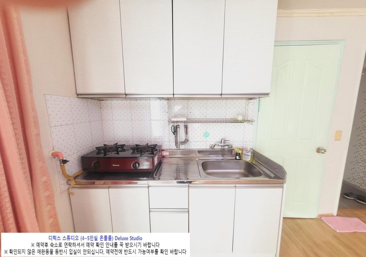 Seaside Minbak Villa Goseong  Eksteriør bilde