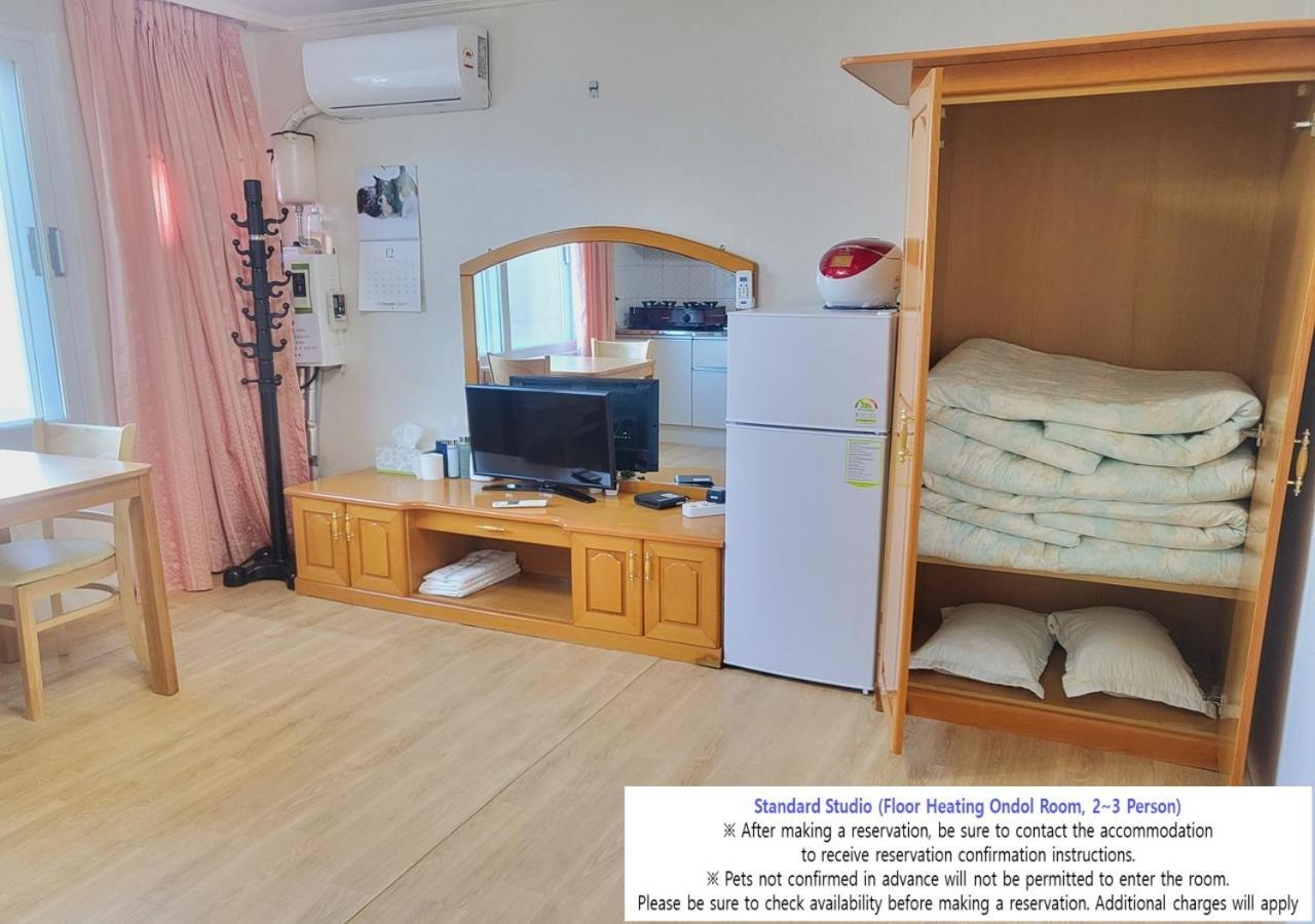 Seaside Minbak Villa Goseong  Eksteriør bilde