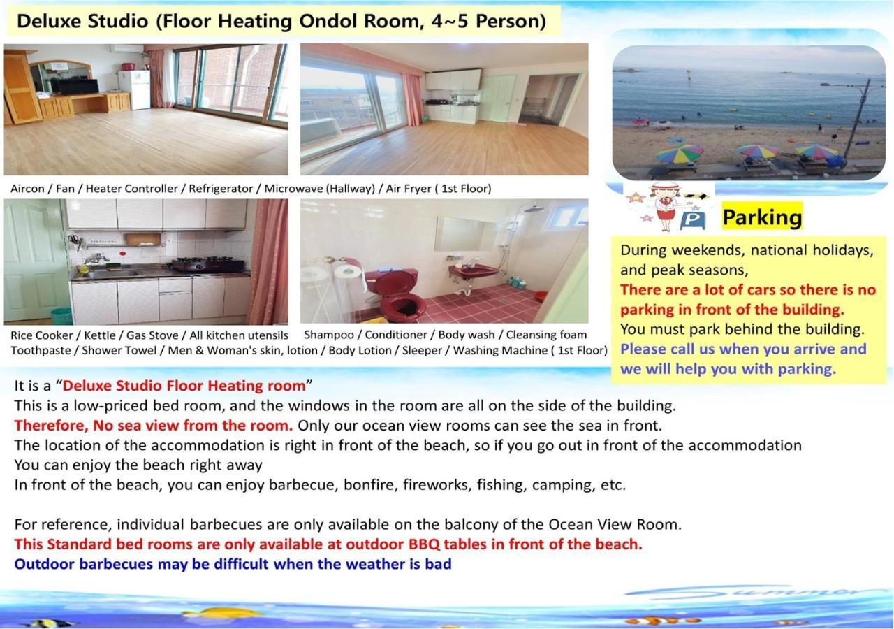 Seaside Minbak Villa Goseong  Eksteriør bilde