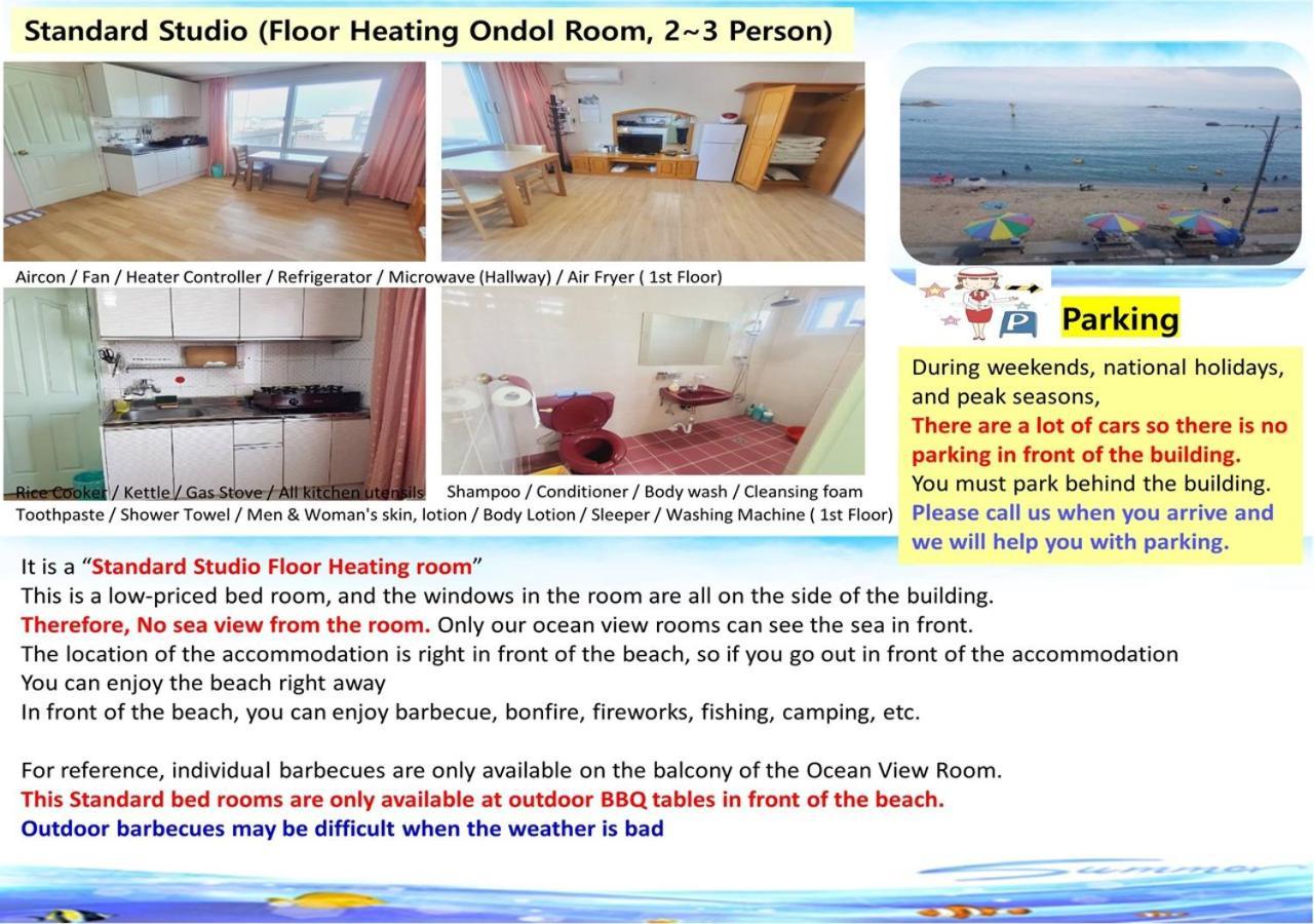 Seaside Minbak Villa Goseong  Eksteriør bilde
